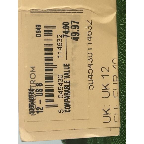 NWT TOPSHOP Women's Green Dress - Size 8 - Picture 5 of 7